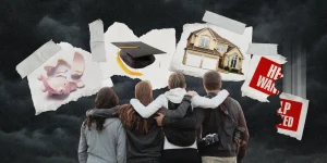 Financial Struggles in "A Winter Friend"